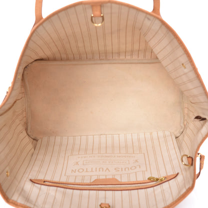 Louis Vuitton Damier Azur Neo Neverfull MM 7 of 23