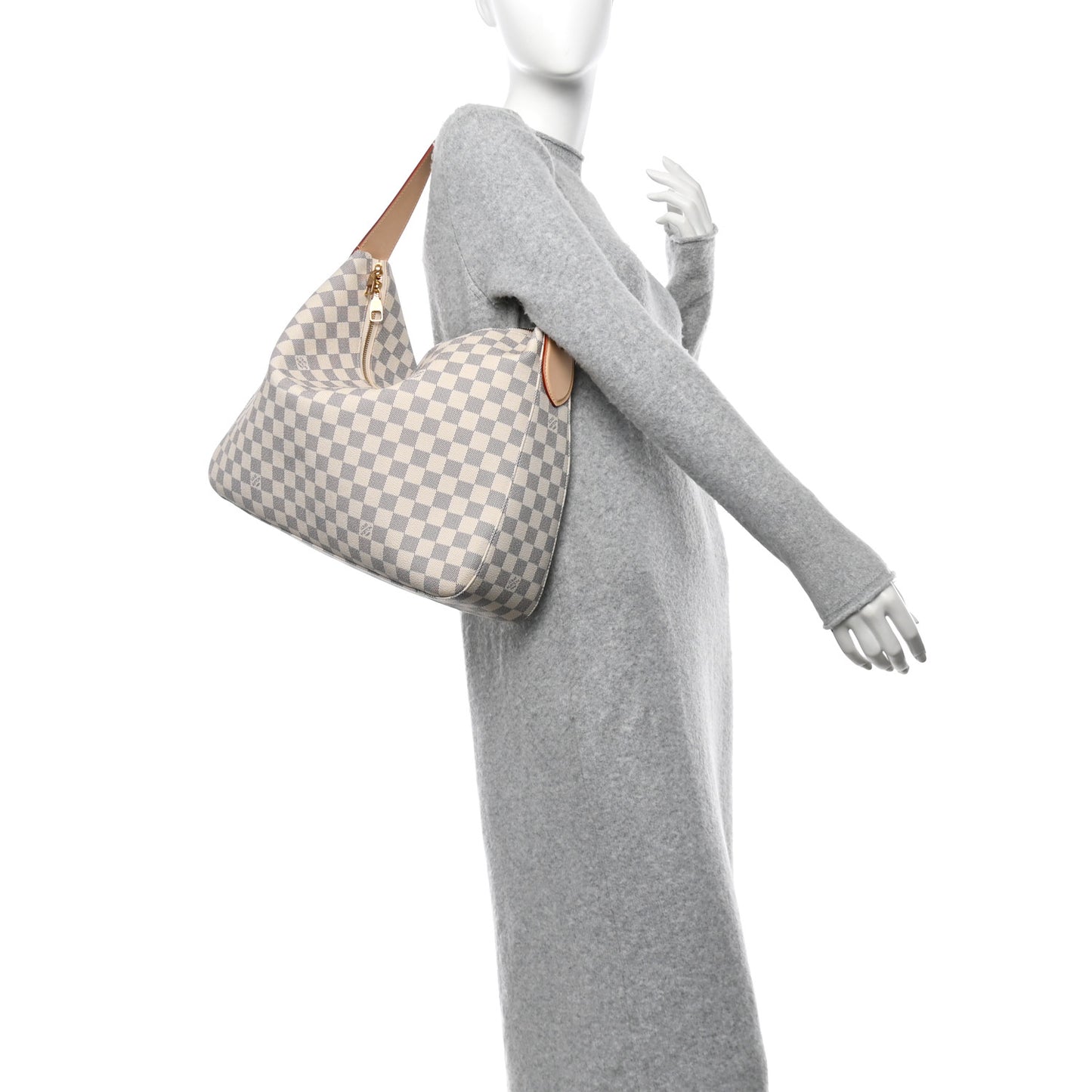 Damier Azur Slouchy MM