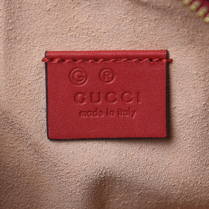 Gucci GG Supreme Monogram Blooms Mini Boston Navy Blue Hibiscus 6 of 9