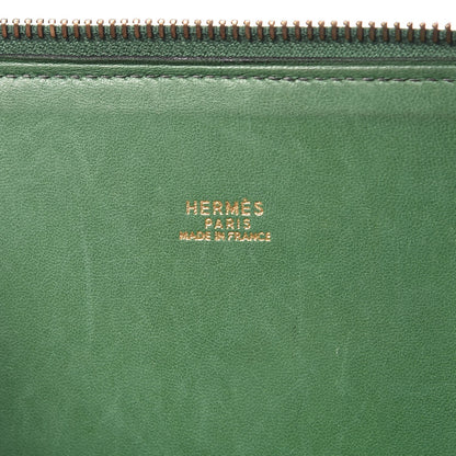 Hermes Courchevel Bolide 31 Vert Clair 6 of 12