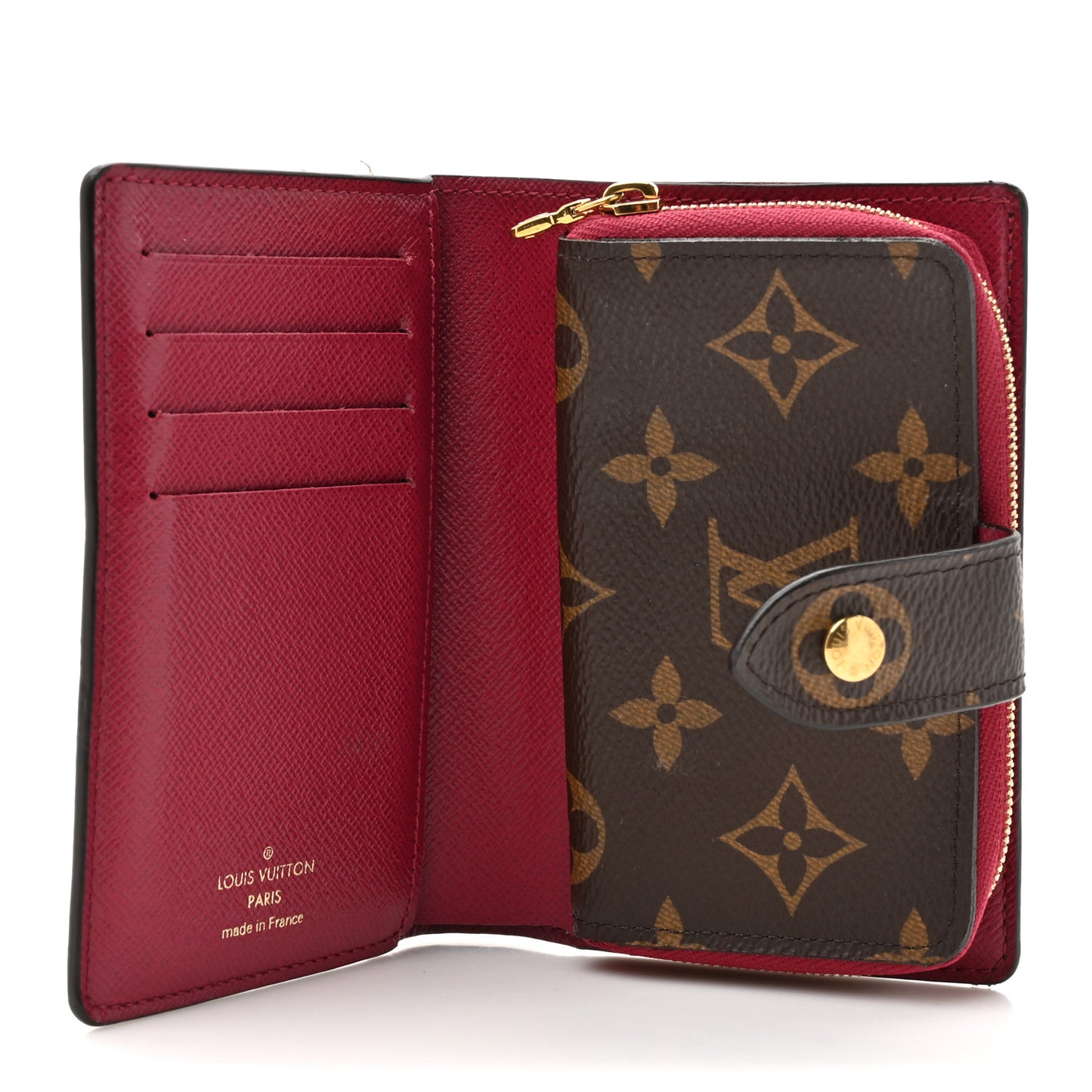Monogram Juliette Wallet Fuchsia