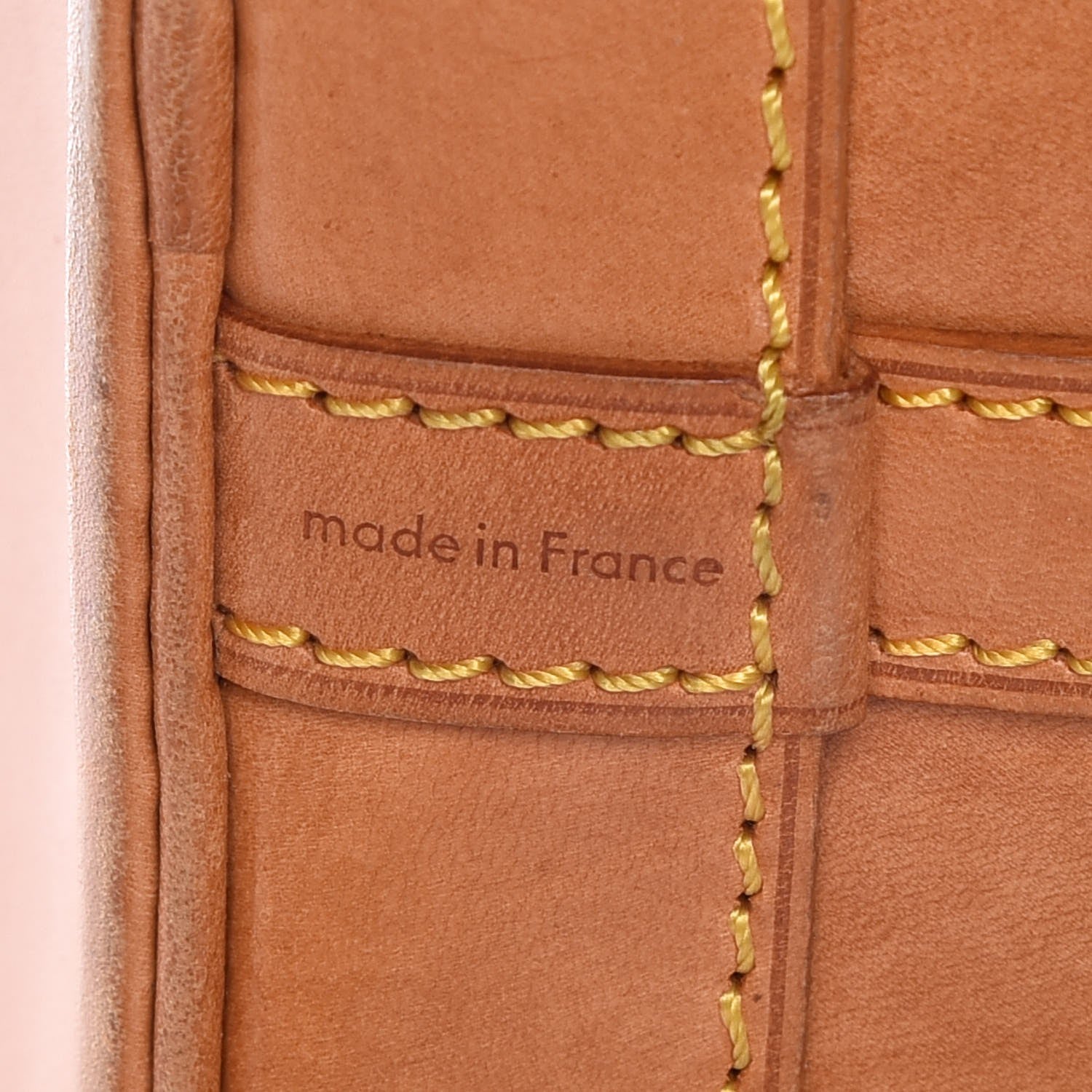 Louis Vuitton Vachetta Petit Noe 8 of 21