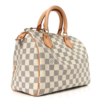 Louis Vuitton Damier Azur Speedy 25 3 of 10