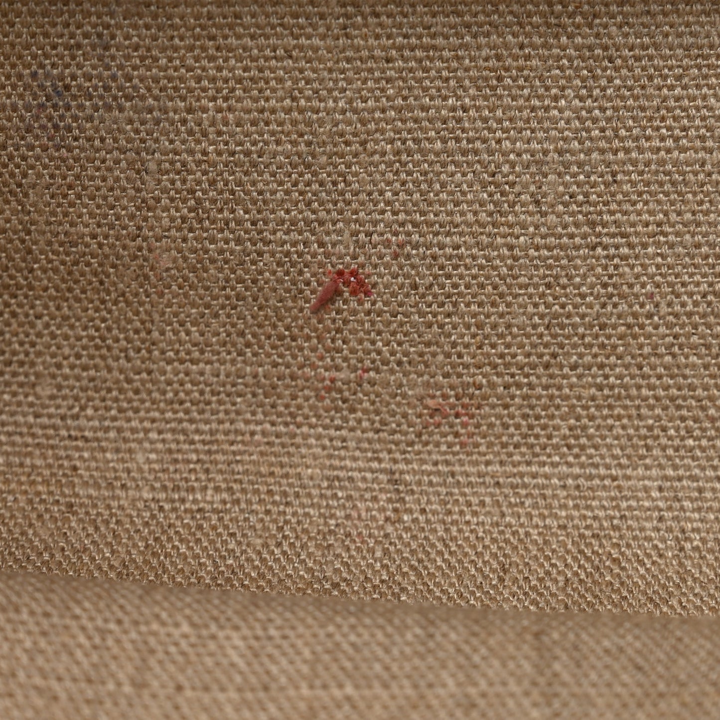 Linen Calfskin Rive Gauche Tote Greggio Natural