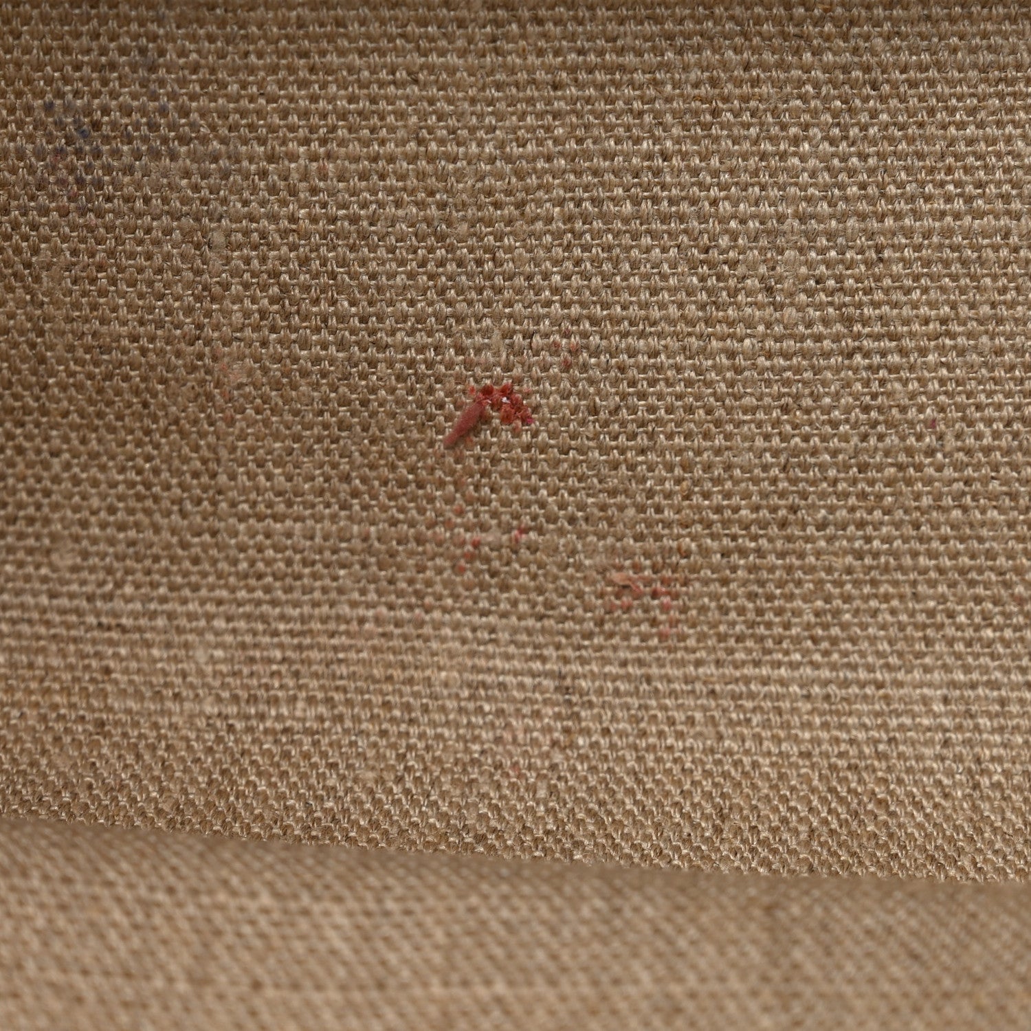 Saint Laurent Linen Calfskin Rive Gauche Tote Greggio Natural 12 of 12