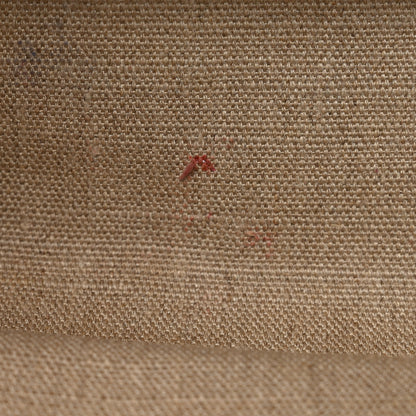 Saint Laurent Linen Calfskin Rive Gauche Tote Greggio Natural 12 of 12