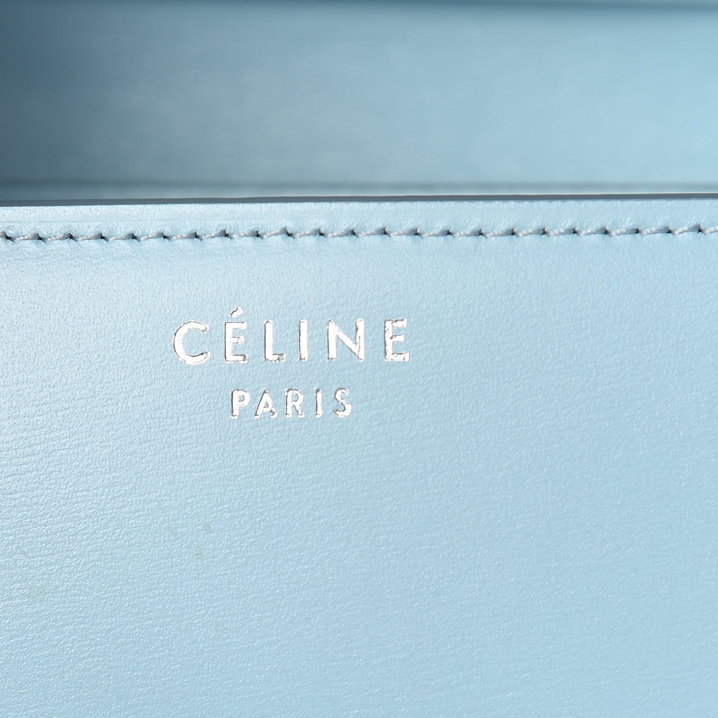 Smooth Calfskin Small Classic Box Flap Bag Azur