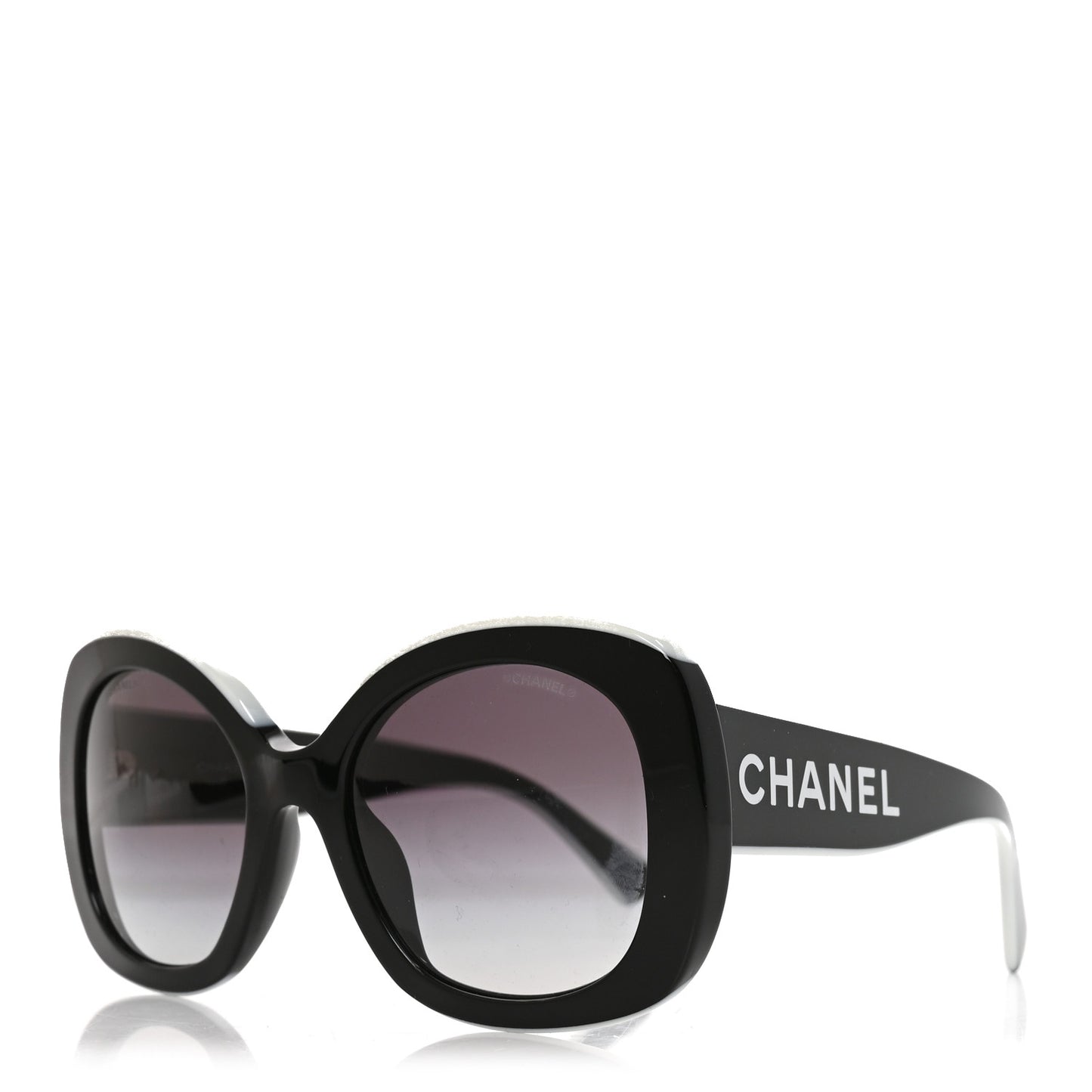 Acetate Sunglasses 71414A Black