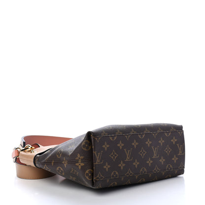 Louis Vuitton Monogram Tuileries Besace Sesame Peach Creme 3 of 4