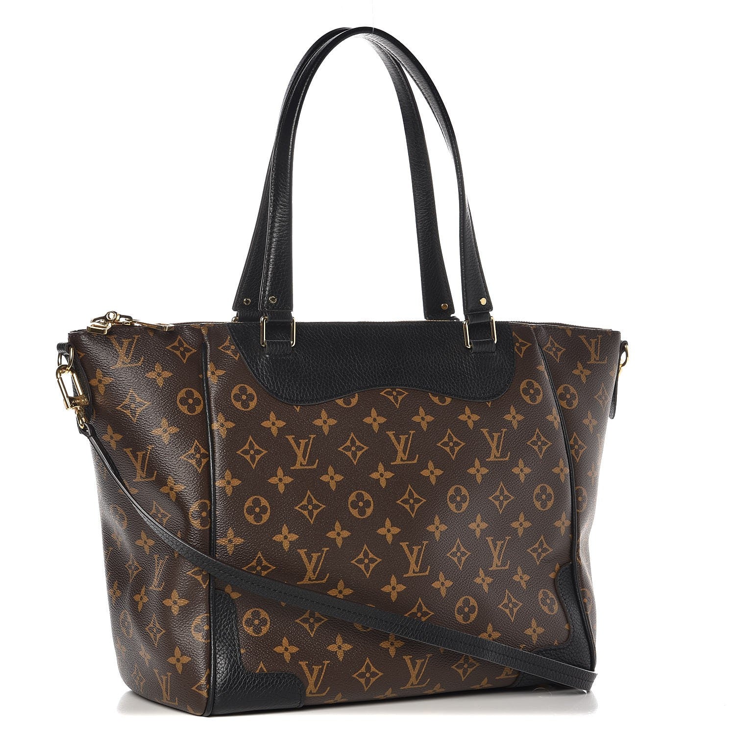 Louis Vuitton Monogram Estrela NM Black 4 of 11