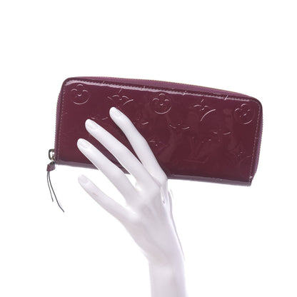 Louis Vuitton Vernis Clemence Wallet Violet 2 of 6