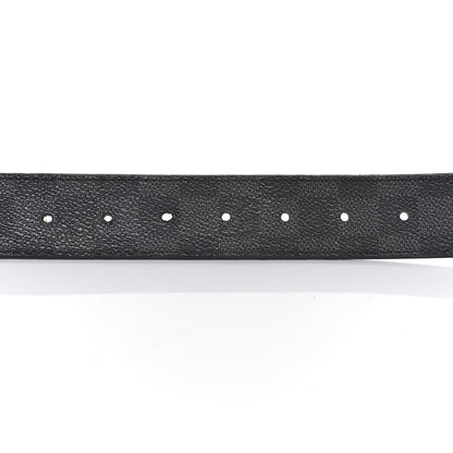 Louis Vuitton Damier Graphite 35mm LV Inventeur Reversible Belt 110 44 5 of 7