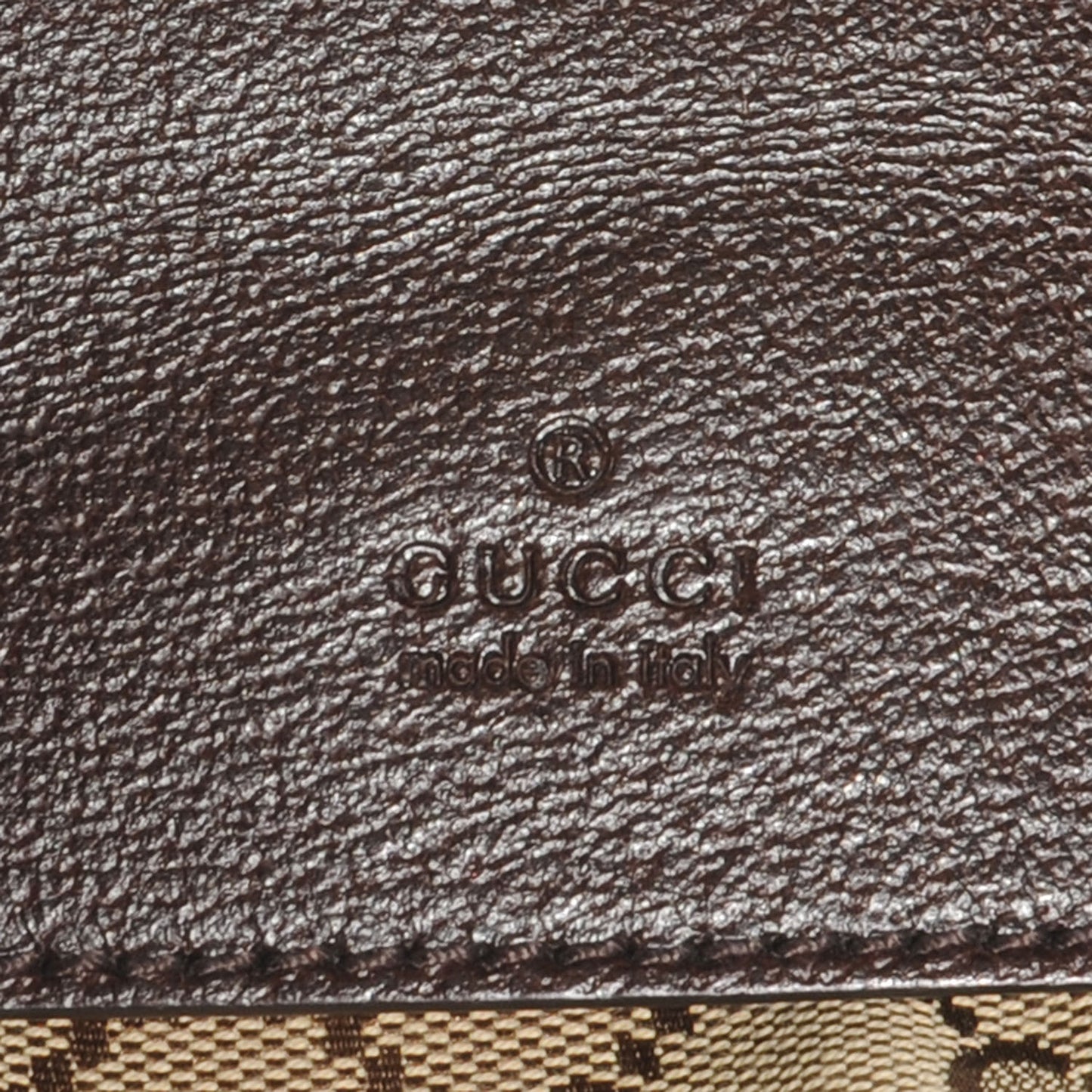 GG Monogram Web Double Pocket Belt Bag Ebony