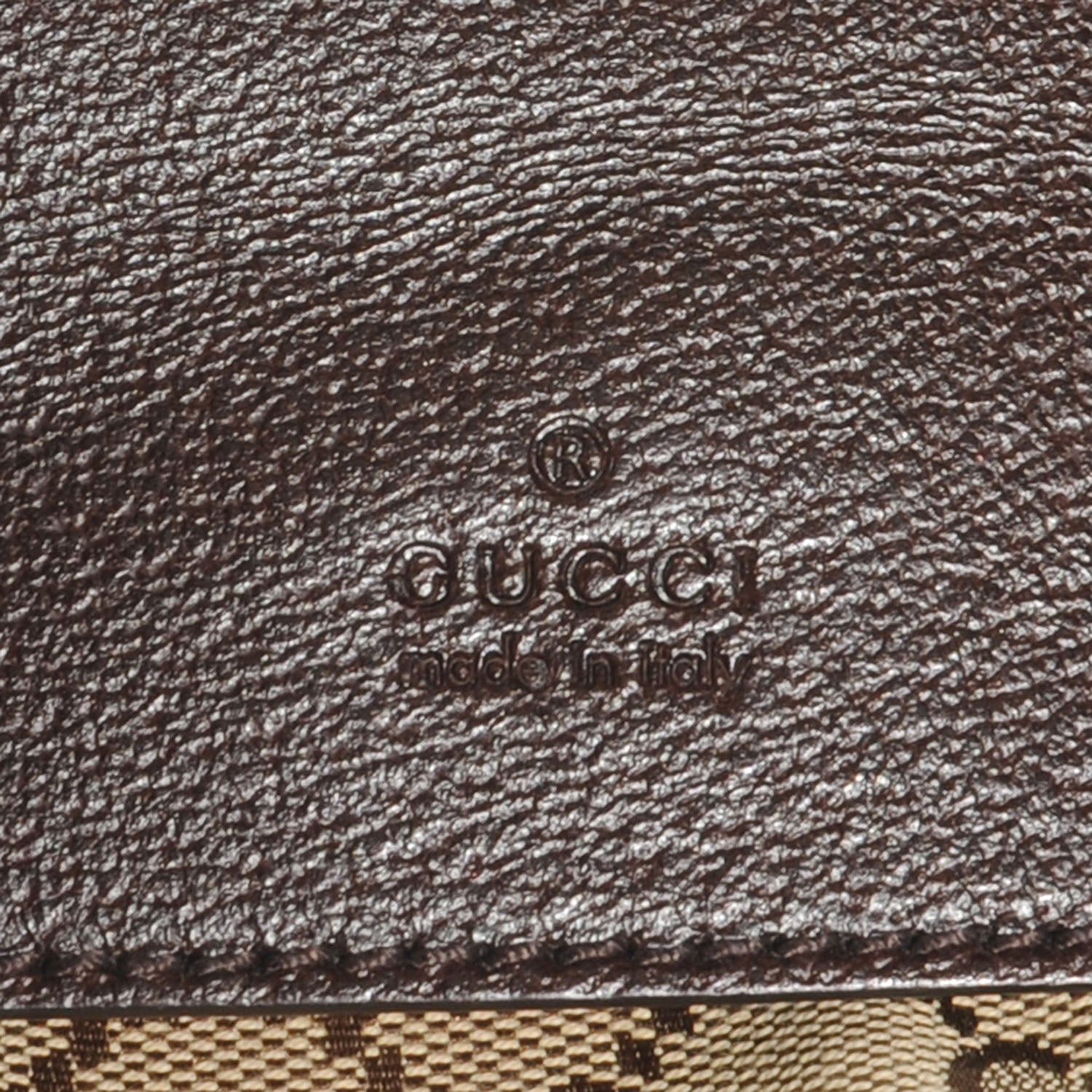 Gucci GG Monogram Web Double Pocket Belt Bag Ebony 6 of 7