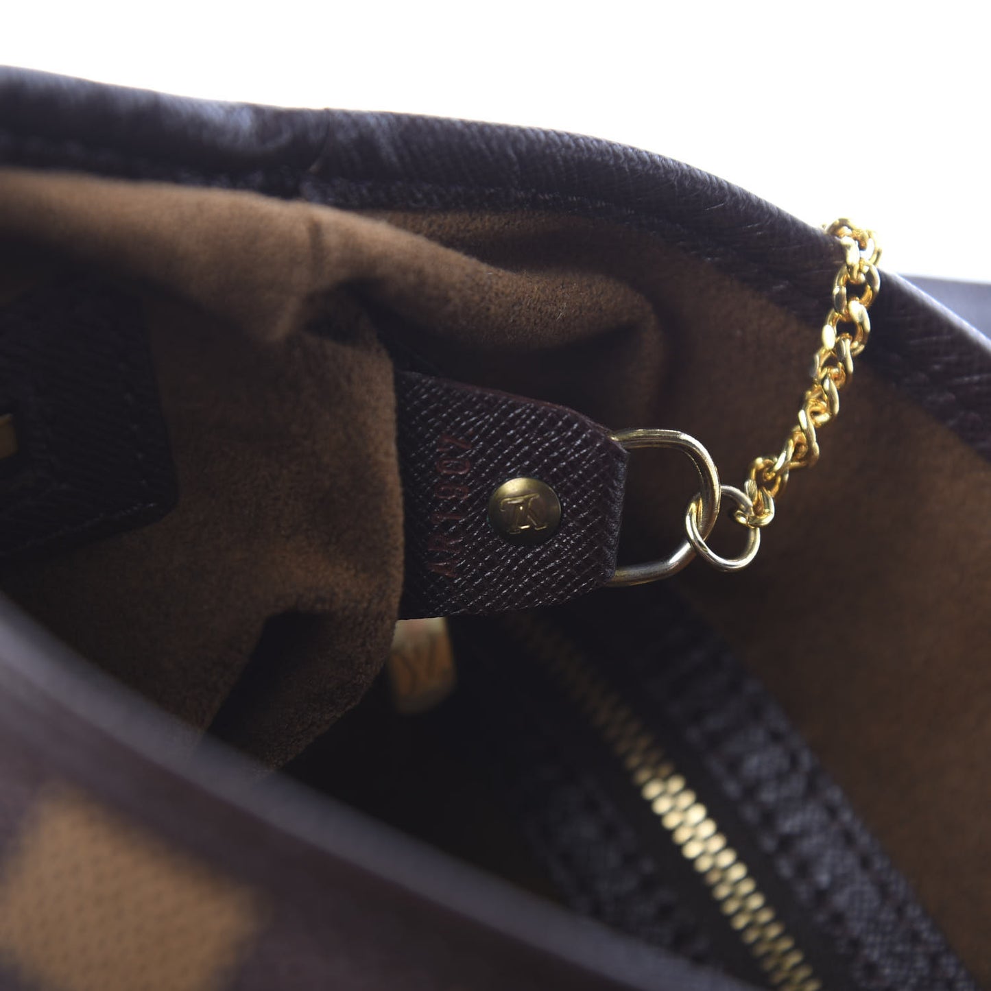 Damier Ebene Marais Bucket 23