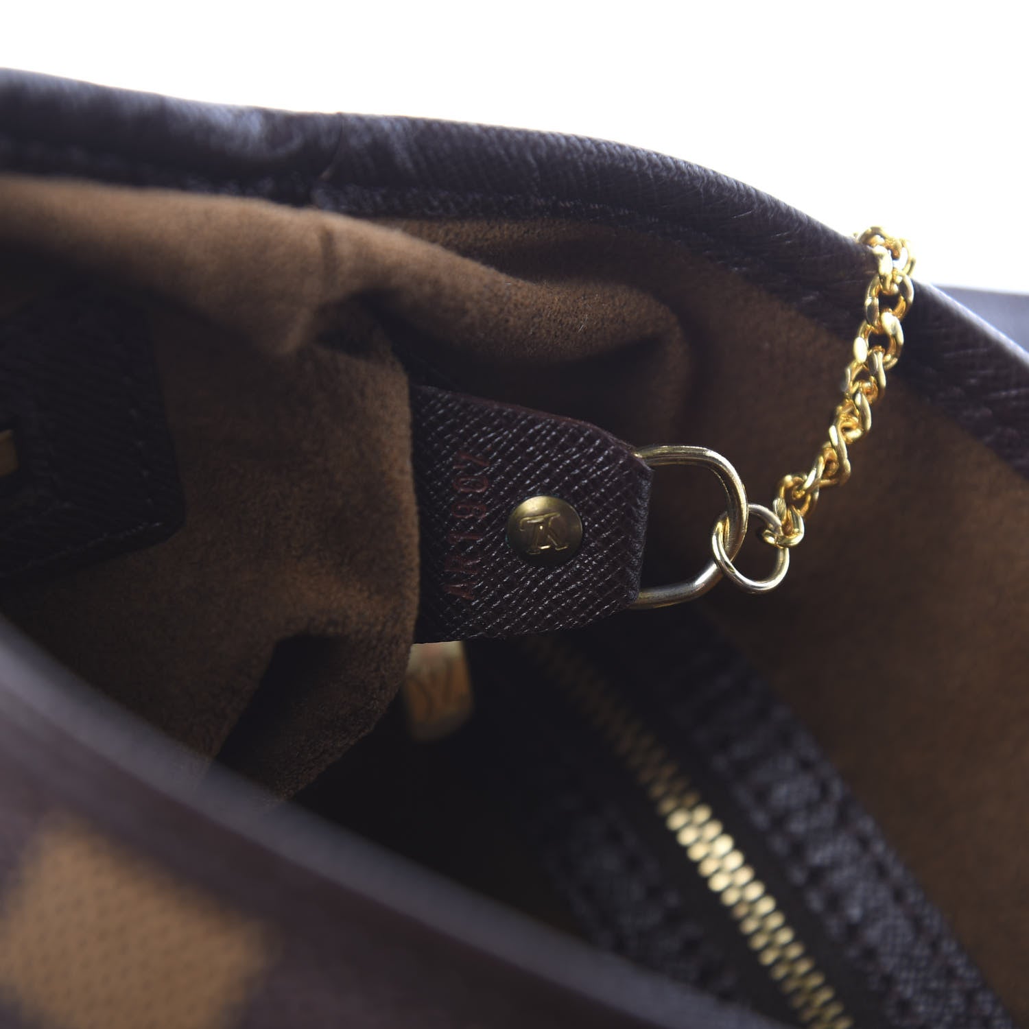 Louis Vuitton Damier Ebene Marais Bucket 23 7 of 10
