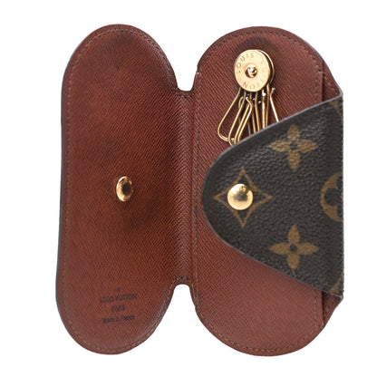 Louis Vuitton Monogram Round Key Holder GM 6 of 10