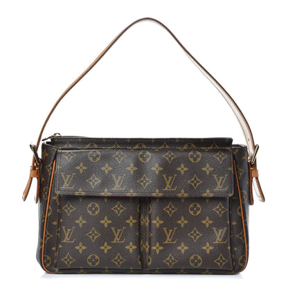 Louis Vuitton Monogram Viva-Cite GM 1 of 12