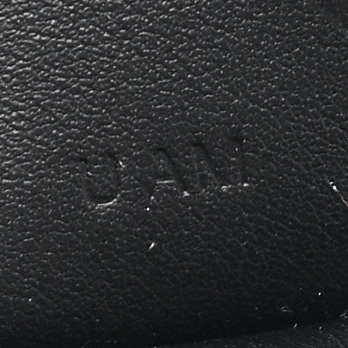 Hermes Milo Lambskin Matte Alligator Touch Grigri Rodeo Pegase Horse Bag Charm PM Black 4 of 5