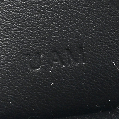 Hermes Milo Lambskin Matte Alligator Touch Grigri Rodeo Pegase Horse Bag Charm PM Black 4 of 5