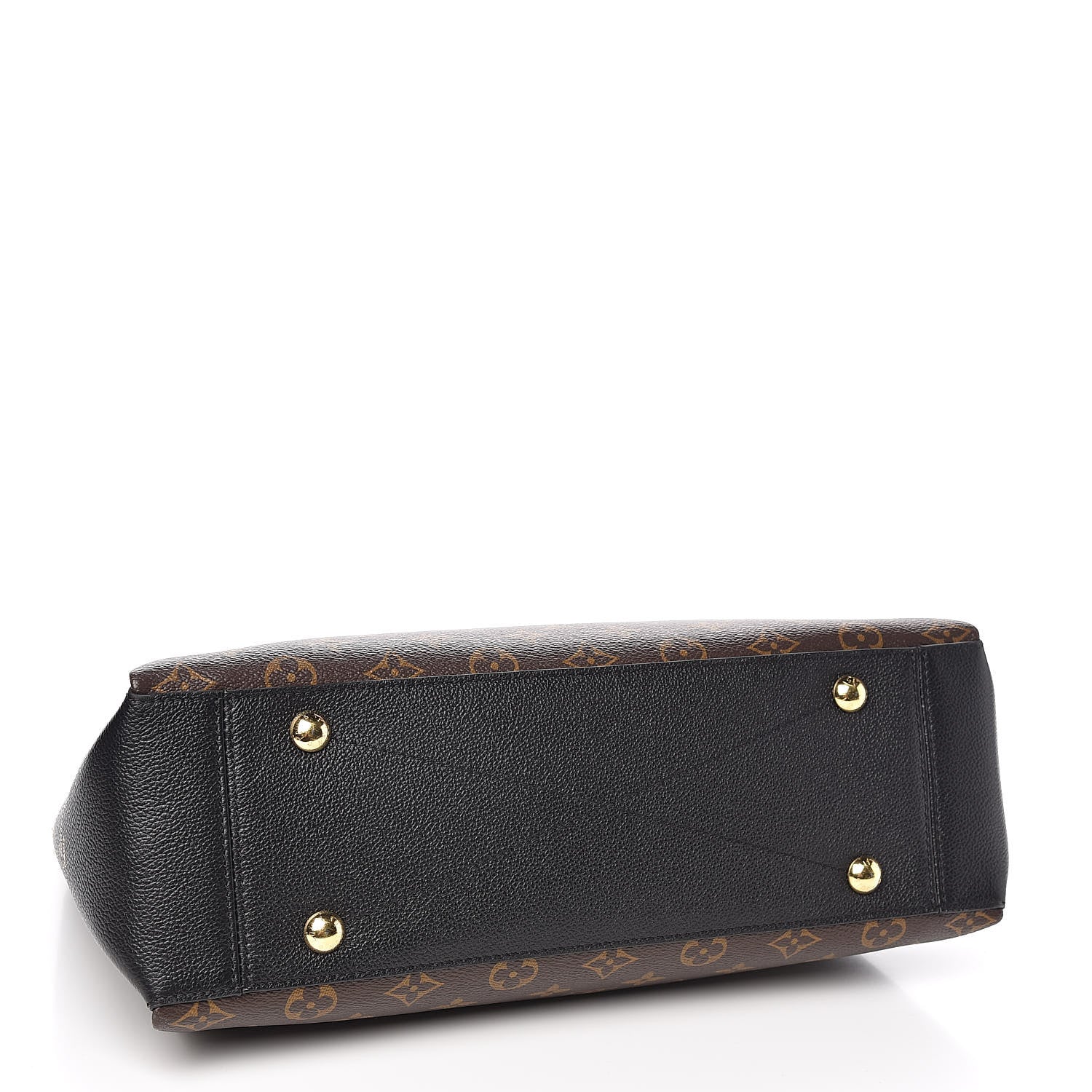 Louis Vuitton Monogram Surene MM Black 4 of 10