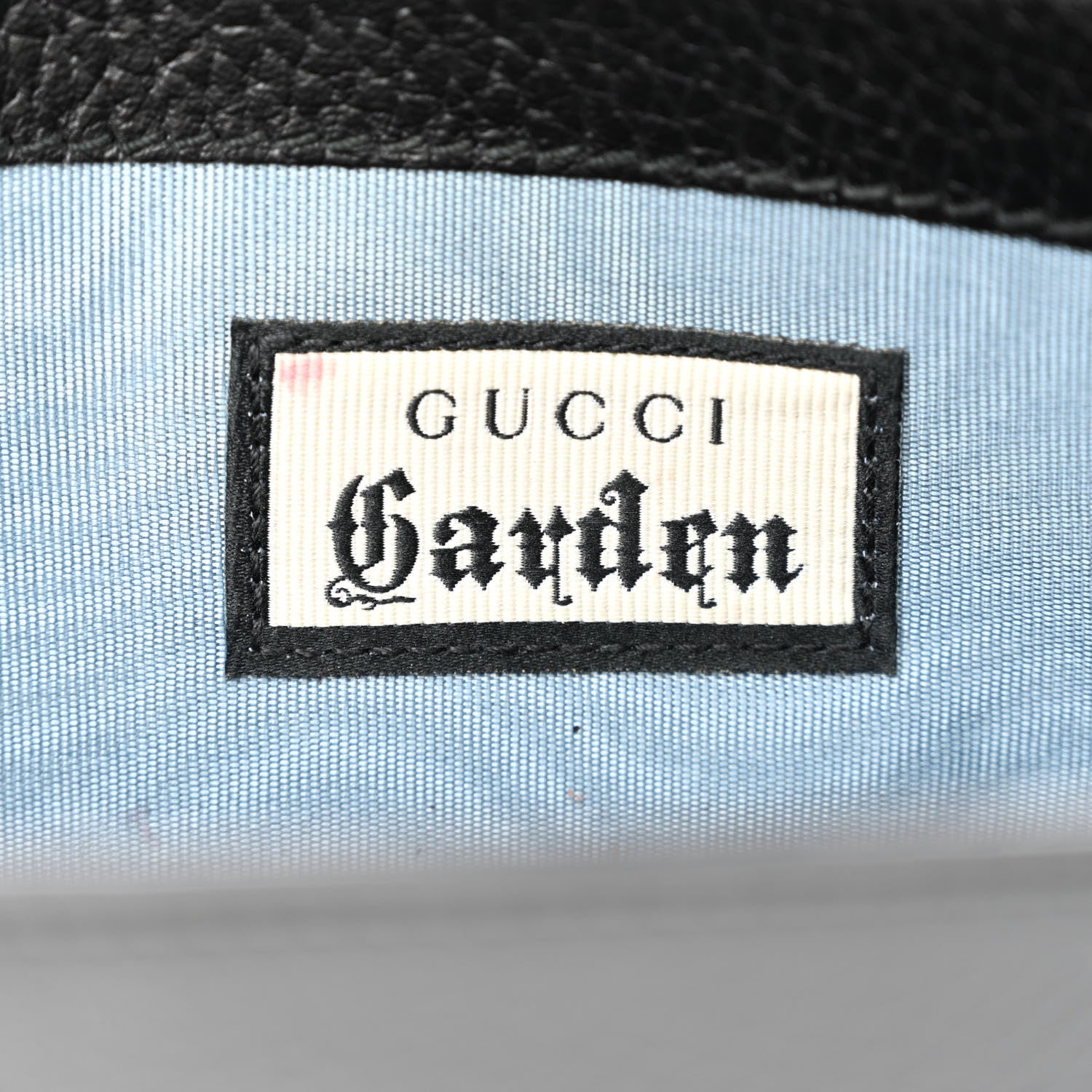 Gucci Calfskin Garden Dionysus Chain Wallet Black 8 of 12