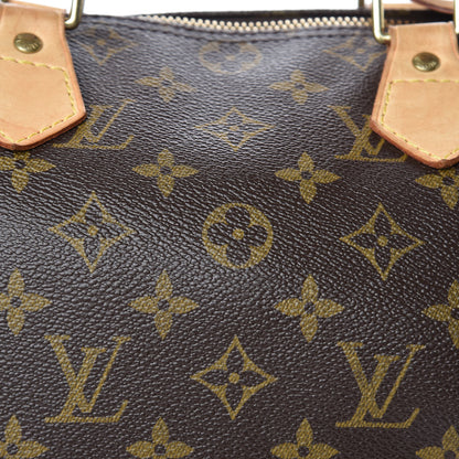 Louis Vuitton Monogram Speedy 30 8 of 17