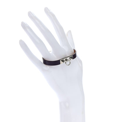 Hermes Chamonix Micro Rivale Bracelet XS Raisin 2 of 7
