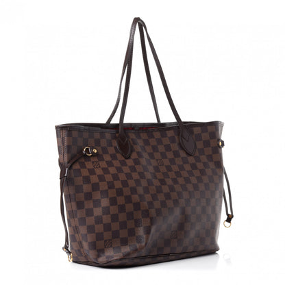 Louis Vuitton Damier Ebene Neverfull MM 2 of 4