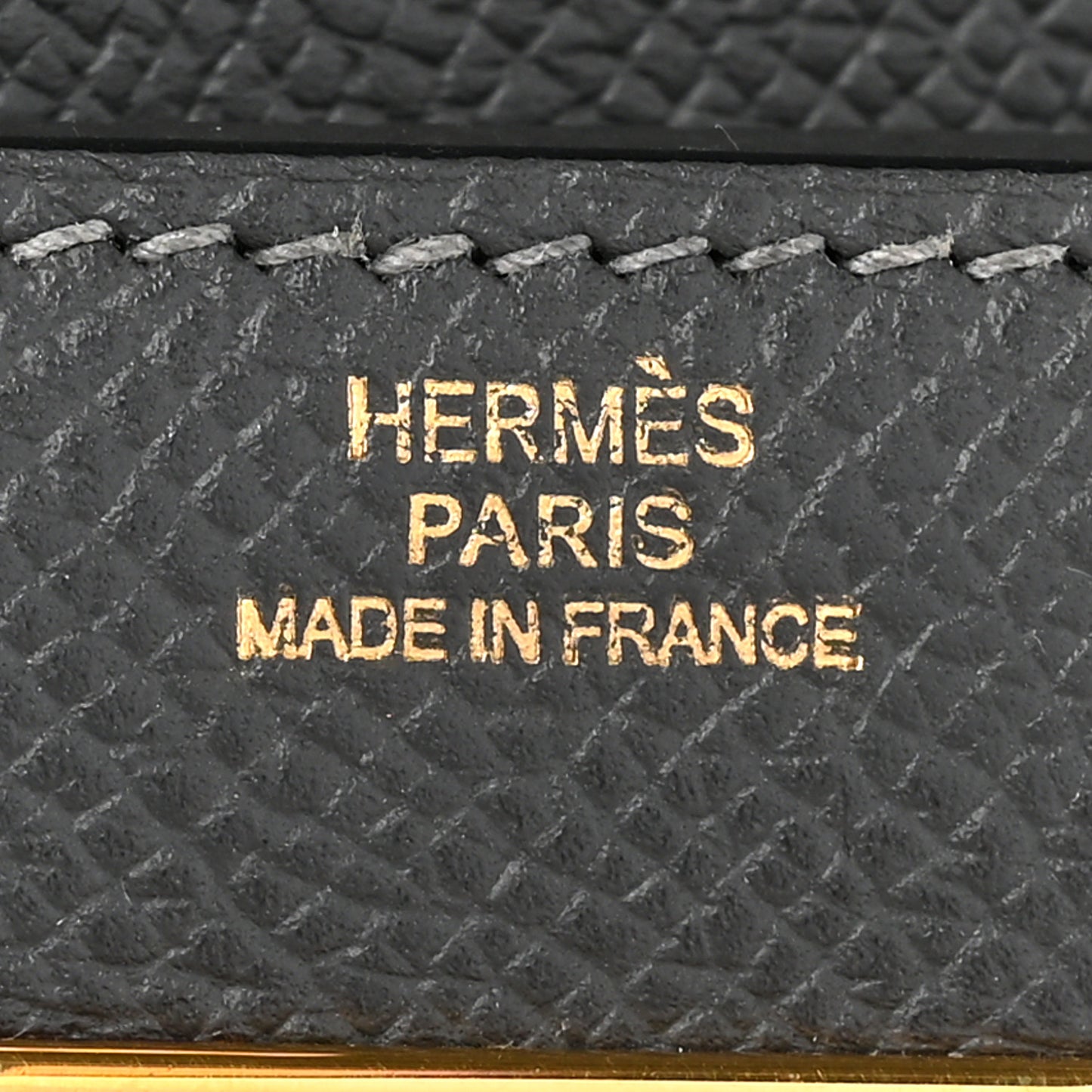 Courchevel Kelly Compact Wallet Graphite