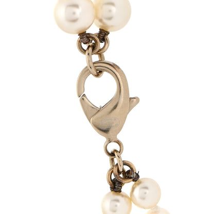 Chanel Pearl CC Double Strand Belt Gold 4 of 4