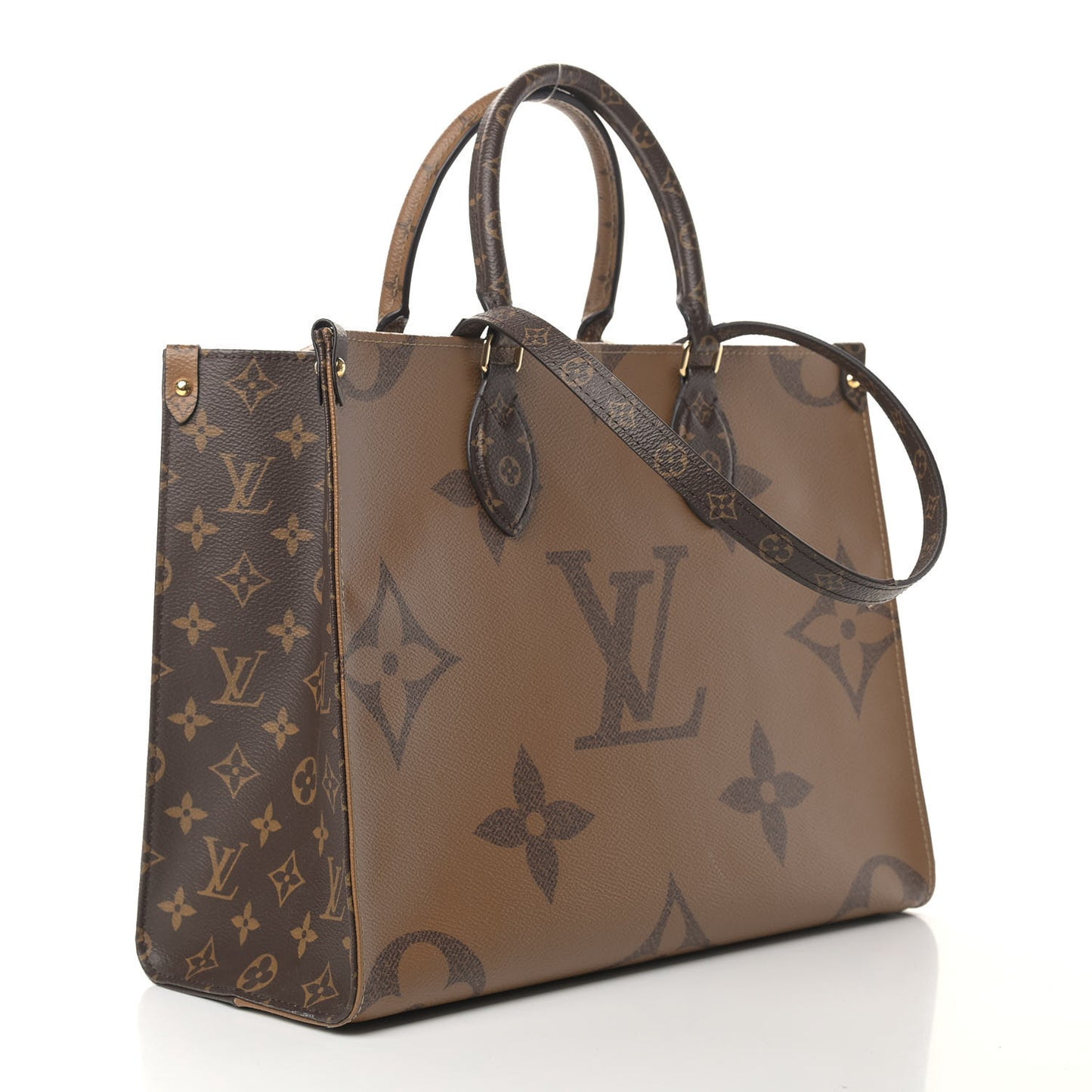 Reverse Monogram Giant Onthego MM