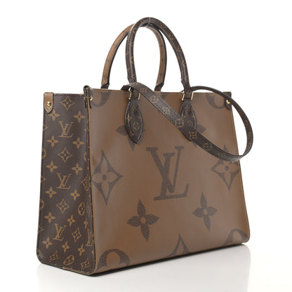 Louis Vuitton Reverse Monogram Giant Onthego MM 3 of 11