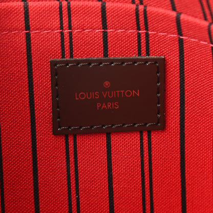 Louis Vuitton Damier Ebene Neverfull MM GM Pochette 6 of 7
