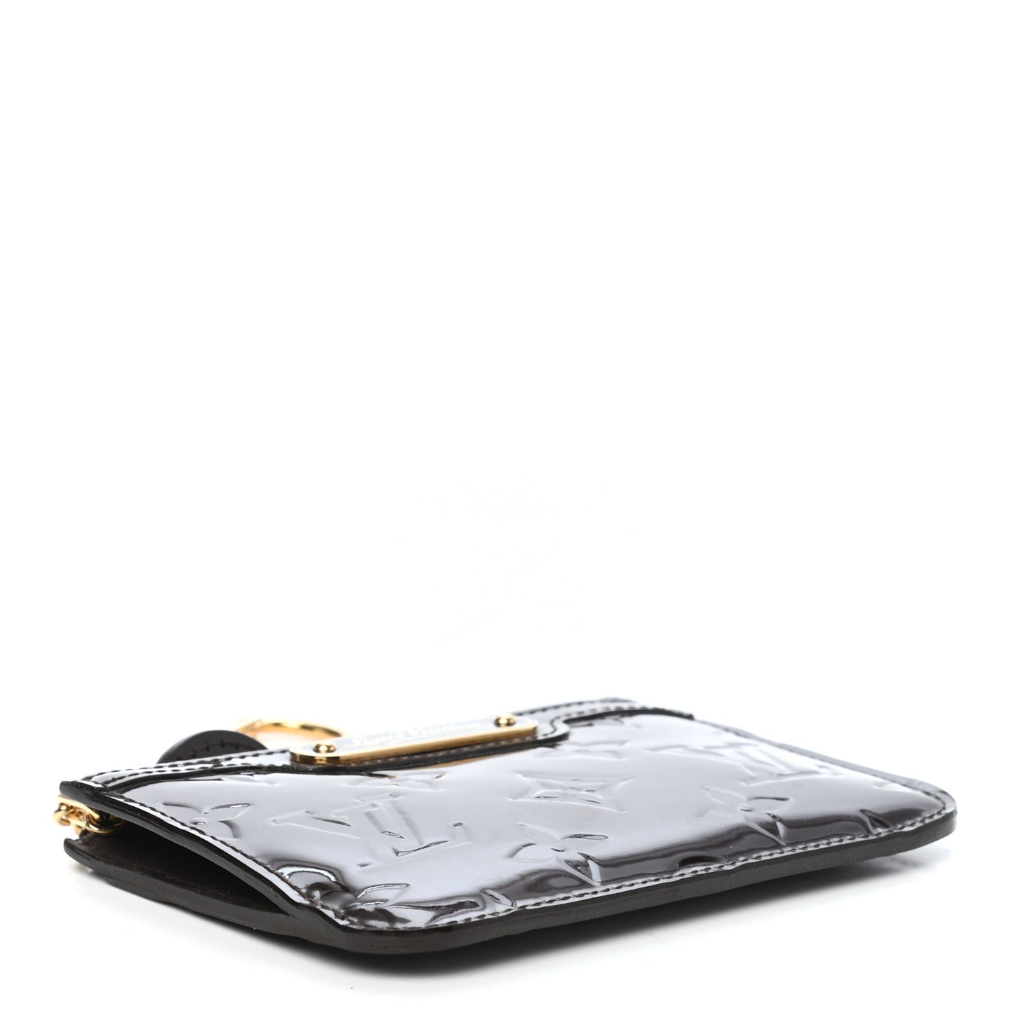 Vernis Key Pouch Amarante