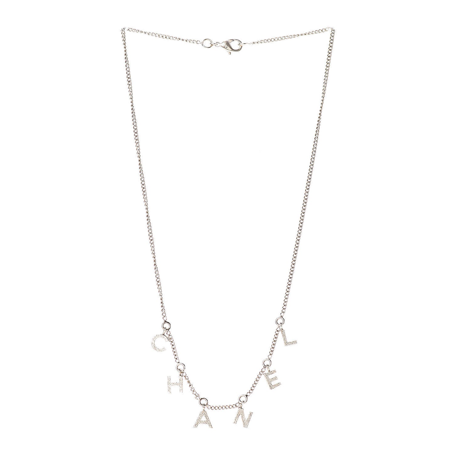 Logo Necklace Gold