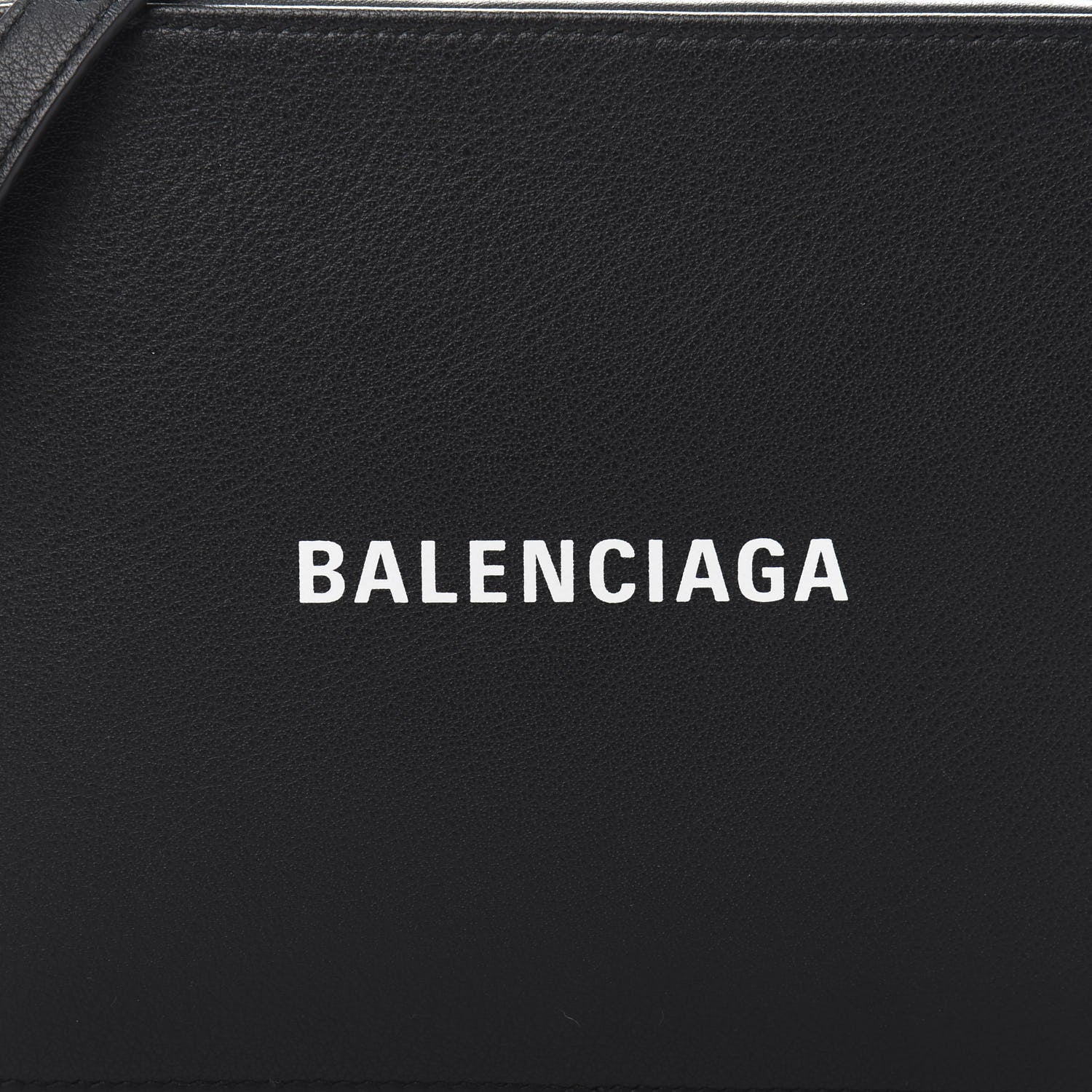 Balenciaga Calfskin Logo S Everyday Camera Bag Black 8 of 8