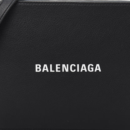 Balenciaga Calfskin Logo S Everyday Camera Bag Black 8 of 8