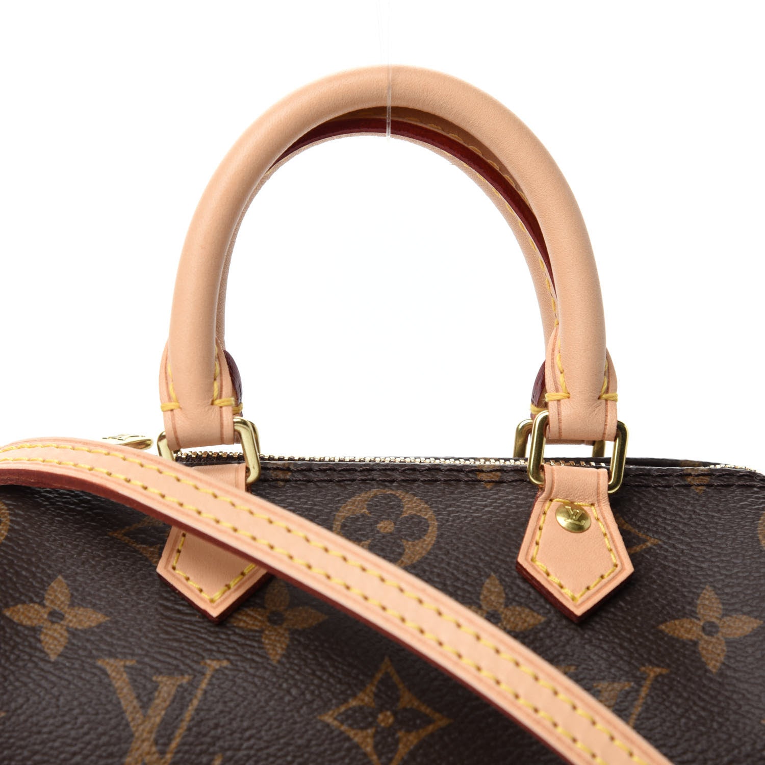 Louis Vuitton Monogram Nano Speedy 10 of 11