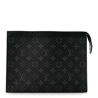 Louis Vuitton Monogram Eclipse Pochette Voyage MM 1 of 7