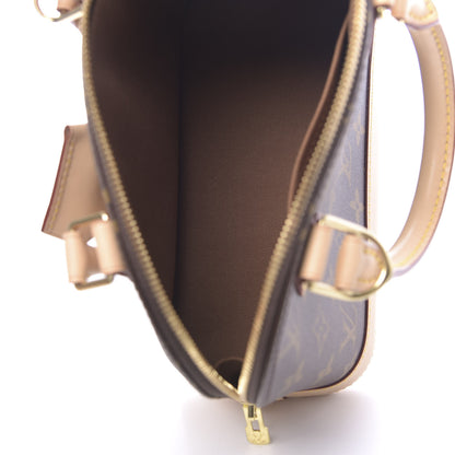 Louis Vuitton Monogram Alma BB 4 of 9