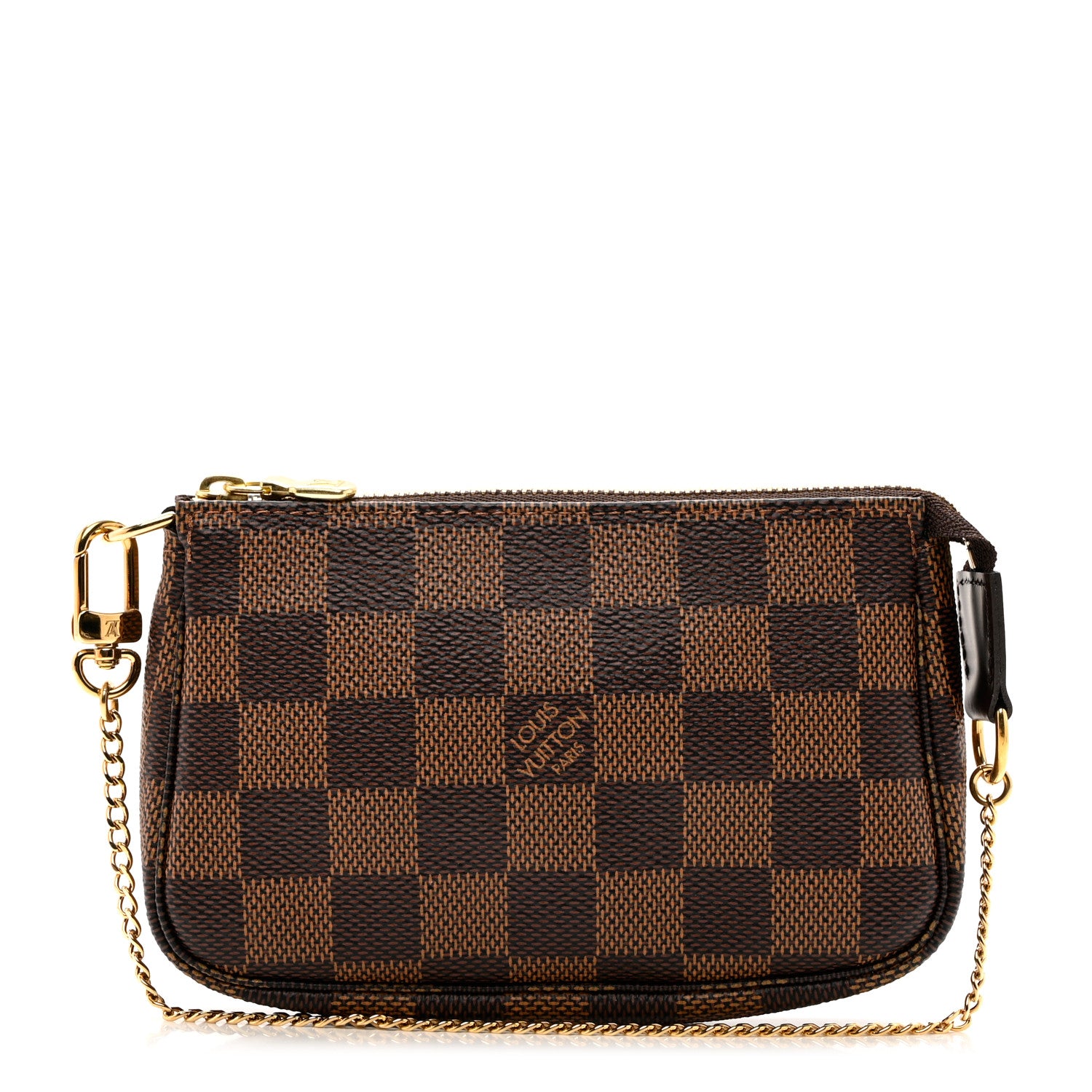 Louis Vuitton Damier Ebene Mini Pochette Accessories 1 of 6