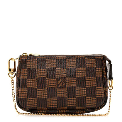 Louis Vuitton Damier Ebene Mini Pochette Accessories 1 of 6