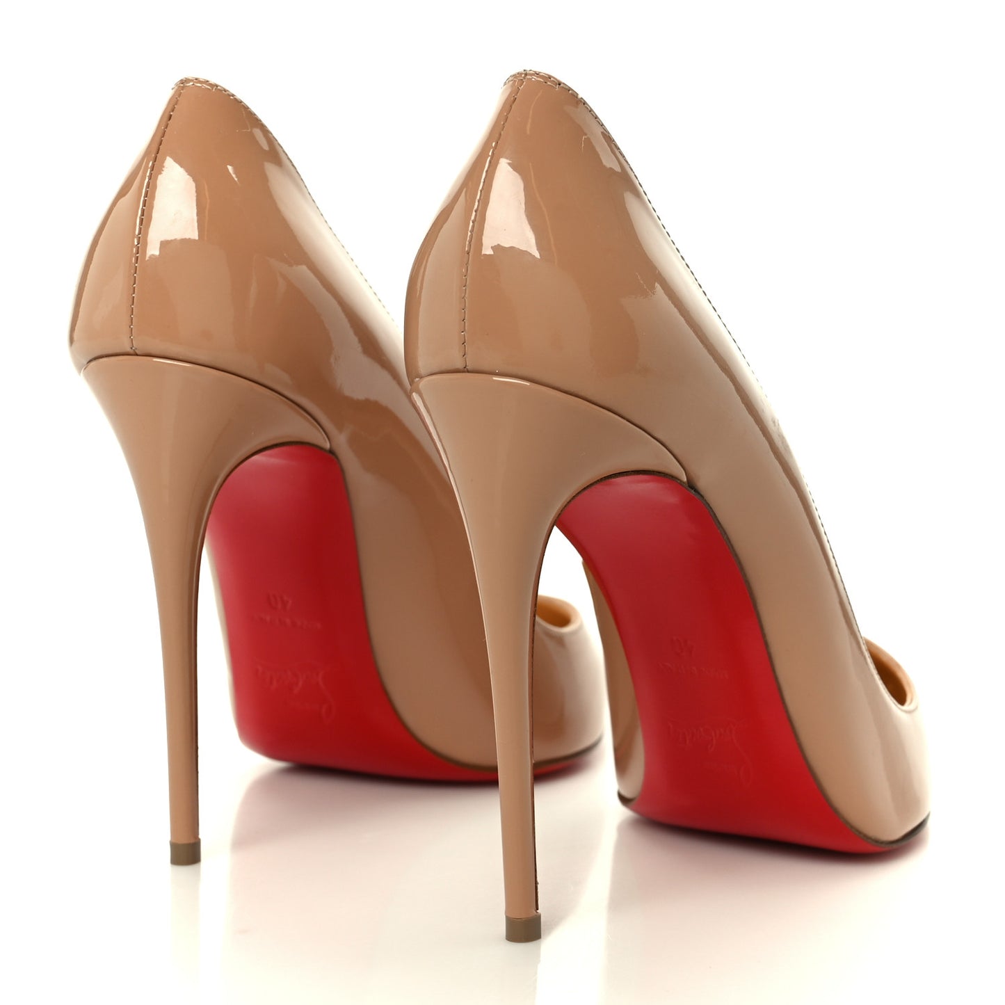 Patent Pigalle Follies 100 Pumps 40 Nude