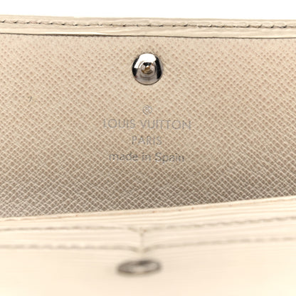 Louis Vuitton Epi Sarah Wallet Ivory 6 of 18