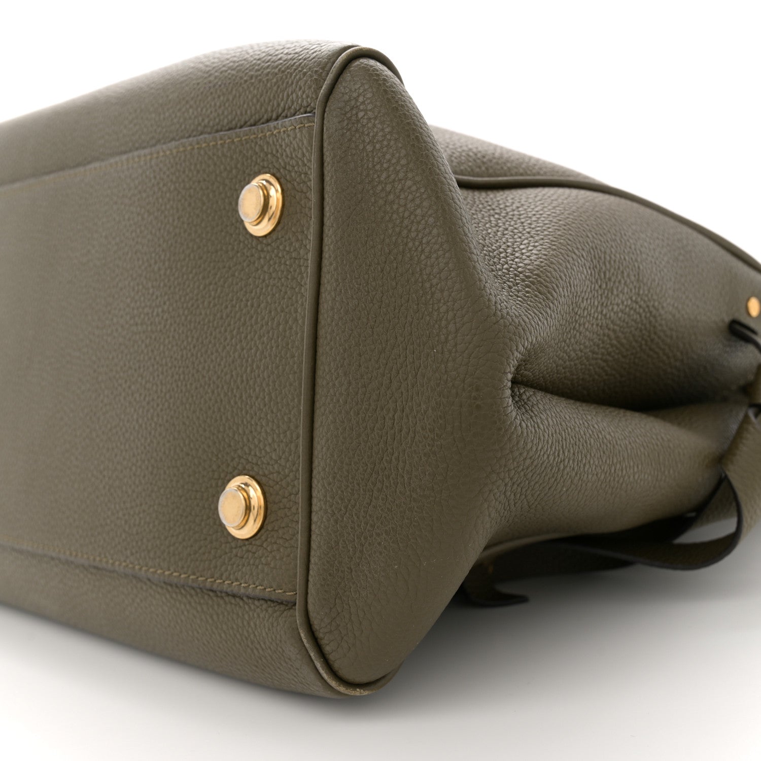 Louis Vuitton Veau Nuage Milla MM Laurier Green 9 of 14