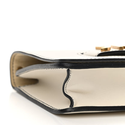 Christian Dior Calfskin J'Adior Chain Flap Bag Off White 10 of 11