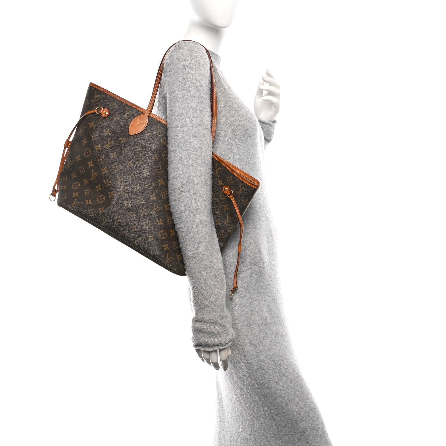 Louis Vuitton Monogram Neverfull MM 3 of 10