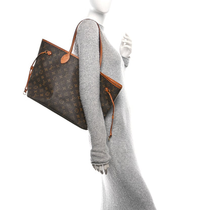 Louis Vuitton Monogram Neverfull MM 3 of 10