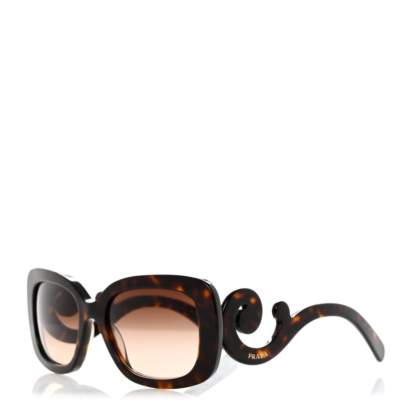 Acetate Baroque Sunglasses SPR 27O Tortoise